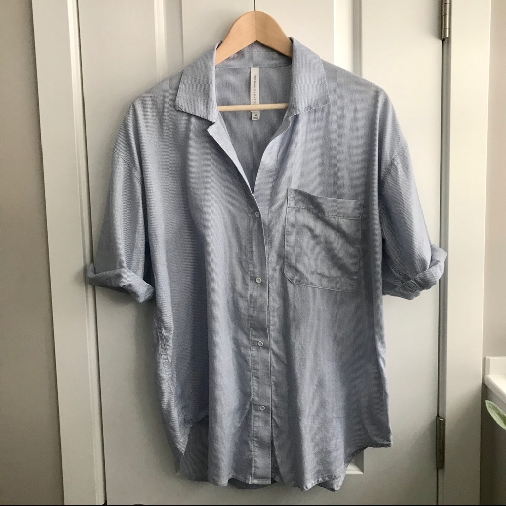 Aritzia The Group Babaton oversized 100% cotton